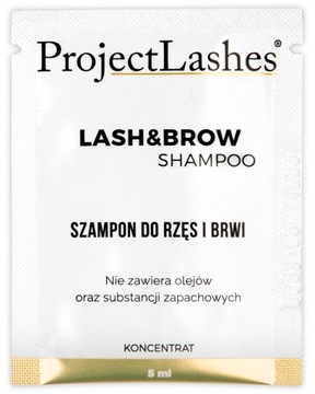 SZAMPON DO RZĘS ProjectLashes KONCENTRAT 5 ml