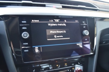 Volkswagen Arteon Fastback Facelifting 2.0 TSI 280KM 2021 Volkswagen Arteon SalonPL 280KM 4x4 DSG Pakiety podgrz.FoteleKier Kamera, zdjęcie 21