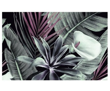 Fototapeta 460x300cm Kwiatowy wzór z kwiatami