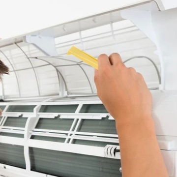 Гребенчатая щетка для очистки змеевика радиатора модуля кондиционера