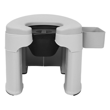 Squatting toaleta krzesło toalety do stołka toalety do Toaleta Indoor 6W