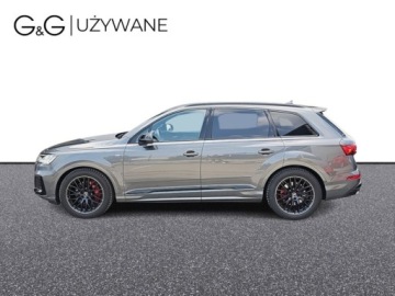 Audi Q7 II SUV Facelifting  3.0 55 TFSI 340KM 2023 Audi Q7 Skretna tylna os, pneumatyka, hak, head up, kamery 360, matrixy, zdjęcie 4