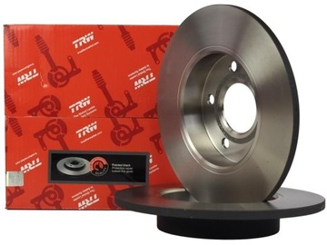 ДИСКИ TRW+колодки P+T OPEL ASTRA III H 280MM