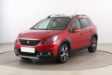 Peugeot 2008 I SUV Facelifting 1.2 PureTech 110KM 2018 Peugeot 2008 1.2 PureTech, Salon Polska, Automat, zdjęcie 1