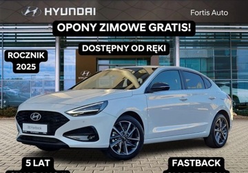 Hyundai i30 III 2025 Hyundai i30 Hyundai i30 1.5 T-GDI 140KM Automat 7DCT Wersja SMART TECH Od