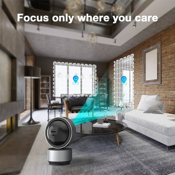 IP-камера Arenti DOME1, радионяня 3MP/2K UHD, WIFI 2,4 и 5 ГГц