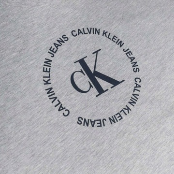T-Shirt koszulka męska Calvin Klein szara r. XXL