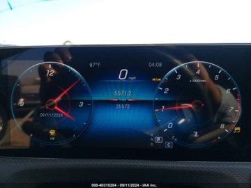 Mercedes CLA C118/X118 2023 Mercedes-Benz CLA 2023r, Coupe, 2.0L 2.0 Benzyna 222KM, zdjęcie 9