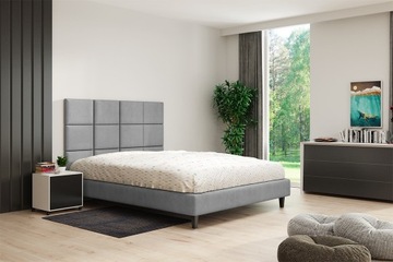 Łóżko hotelowe YORK BEDS 140x200 bez zagłówka