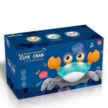 Ползающий краб со звуком и светом Ходячий сбежавший краб