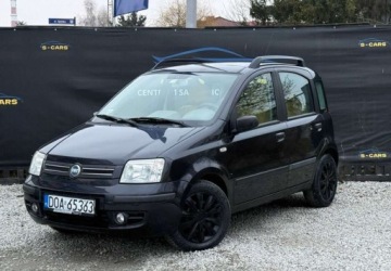 Fiat Panda II Hatchback 5d 1.2 8v 60KM 2004