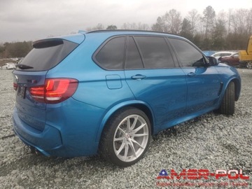 BMW X5 F15 2016 BMW X5 M _4.4 L_V8_567 KM_4x4_2016r 4.4 Benzyna 567KM, zdjęcie 3