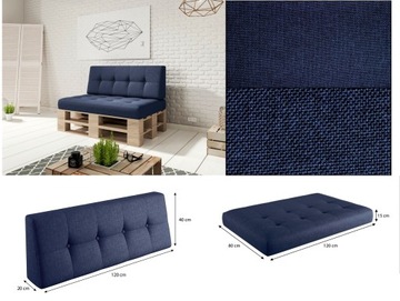 Комплект подушек-поддонов (VERONA SET 2_120x80+120x40)