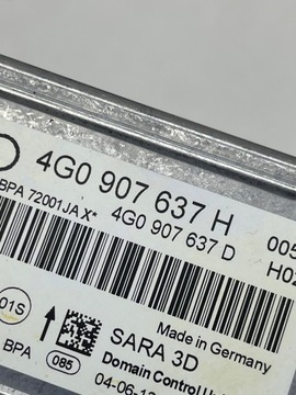 AUDI A6 C7 moduł czujnik sensor przyspieszenia LEGALNY!