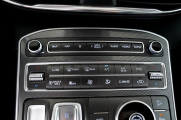 Hyundai Santa Fe IV SUV HEV 1.6 T-GDI HEV 230KM 2022 Hyundai Santa Fe FUL LED 7-osob panorama skóra, zdjęcie 35