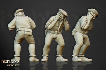 Sunland Imperial Volley Gun - Miniatures Highlands