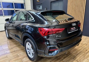 Audi 2022 Audi Q3 Sportback 35 TDI 150KMSIDE-ASSISTnavi S-TRONIC bezwypadkowa GWAR, zdjęcie 8