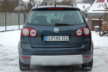 Volkswagen Golf Plus I 1.6 i 102KM 2007 VW Cross Golf V 1.6MPI Alu Klima 4xEl.Szyby Zadbany Bezwypadkowy, zdjęcie 11