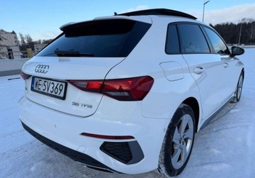 Audi A3 8Y 2022 Audi A3 Sportback salon PL FV VAT 23 S Line panorama 1.5 Hybryda, zdjęcie 8