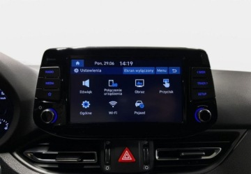 Hyundai i30 III Hatchback Facelifting 1.5 T-GDI 48V 160KM 2023 Hyundai i30 VAT 23 Fastback Smart 1.5T-GDI 48V 160KM DCT 2023 r., salon PL, zdjęcie 25