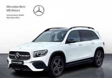 Mercedes GLB SUV 1.3 200 163KM 2022 Mercedes-Benz GLB od dealera Salon PL 7 Osob AMG Line Hak Panorama 1.3