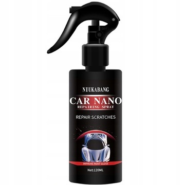 NANO SPRAY NAPRAWCZY DO SAMOCHODÓW AUTO GLASSCOAT POLEROWANIE SAMOCHODU