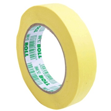 Taśma Lakiernicza Boll 004002 do 80°C 50m x 25mm