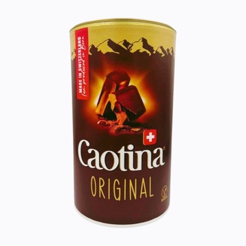 Caotina Питьевой молочный шоколад 500 г Швейцарский