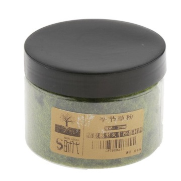 Миниатюрный травяной пейзаж - соль