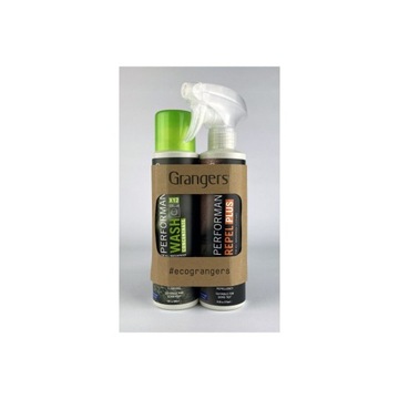 Zestaw do odzieży GRANGER'S PERFORMANACE WASH + REPEL PLUS