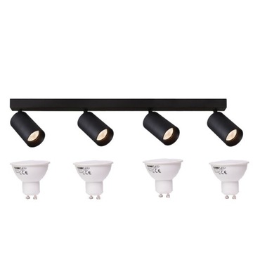 Lampa Sufitowa SPOT halogen Szyna Oprawa Ruchoma