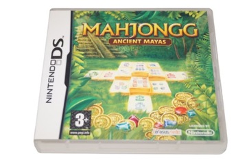 Mahjongg ANCIENT MAYAS DS NINTENDO DS