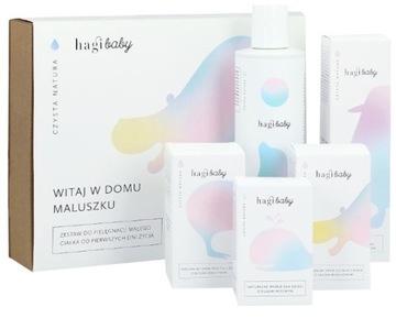 HAGI BABY WITAJ W DOMU MALUSZKU ZESTAW KOSMETYKÓW