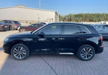 Audi Q5 II SUV Facelifting 2.0 45 TFSI 265KM 2021 Audi Q5 2021 Audi Q5 2.0T 4x4 - w Polsce po oplatach i akcyzie 2.0 Benzyna, zdjęcie 3