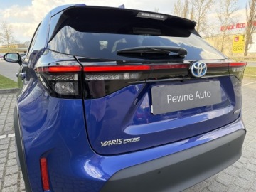 Toyota Yaris IV Hatchback 1.5 Hybrid Dynamic Force 116KM 2022 Toyota Yaris Cross Hybrid 1.5 Comfort Toyota Yaris, zdjęcie 9