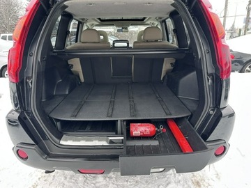 Nissan X-Trail II 2.0 dCi 173KM 2009 Nissan X-Trail 4x4/Manula/Skóra/Szklany, zdjęcie 27