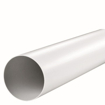 Kanał okrągły fi 150 mm , dł. 0,5 mb, biały, Vents