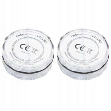 ВОДОНЕПРОНИЦАЕМАЯ ПОДСТАВКА ДЛЯ СВЕТОДИОДНОЙ ЛАМПЫ RGB + ПУЛЬТ ДИСТАНЦИОННОГО УПРАВЛЕНИЯ