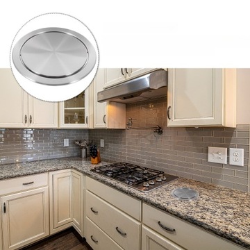 POKRYWY NA KOSZE NA ŚMIECI OKRĄGŁE POKRYWY NA ŚMIECI AKCESORIA DO WPUSZCZAN