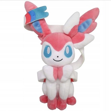 DUŻA MASKOTKA POKEMON SYLVEON CAŁA SERIA