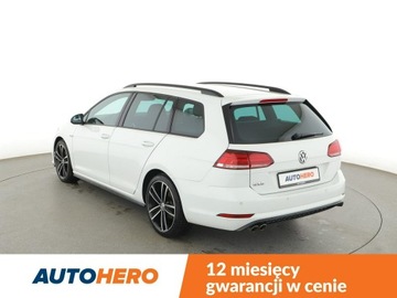 Volkswagen Golf VII GTD Variant Facelifting 2.0 TDI-CR BMT 184KM 2017 Volkswagen Golf GTD 184KM PDC grzane fotele, zdjęcie 2