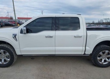 Ford 2023 Ford F150 2023, 3.5L, 4x4, LARIAT, od ubezpieczalni 3.5 Benzyna 400KM, zdjęcie 1