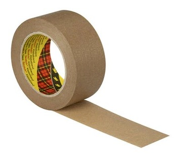 TAŚMA PAKOWA PAPIEROWA 3M SCOTCH 3444 BRĄZ 50MM