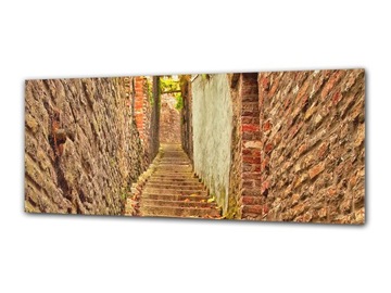 Obraz szklany 125x50 hartowany grafika miasto