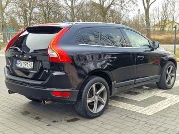 Volvo XC60 I SUV 2.0 T5 240KM 2011 Czarne Volvo XC60 2.0T Benzyna 240PS FULL, zdjęcie 2