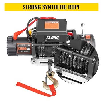 Elektryczna wciągarka samochodowa 27m