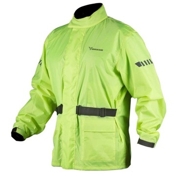 Kurtka przeciwdeszczowa NORDCODE RAIN II fluo 3XL
