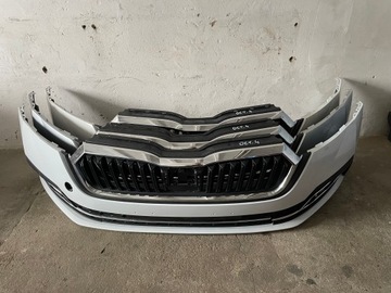 NÁRAZNÍK MASKA SKODA OCTAVIA IV