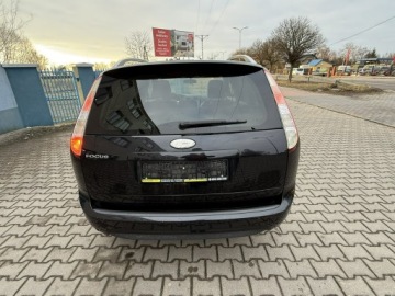 Ford Focus II Focus C-Max 1.6 i 16V Ti-VCT 115KM 2009 Ford Focus Lift 1.6B 2009r Klimatyzacja, zdjęcie 13