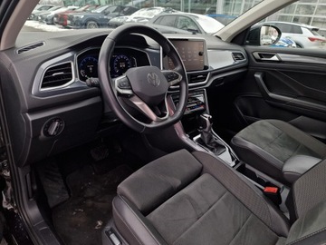Volkswagen T-Roc I SUV Facelifting 1.5 TSI ACT 150KM 2023 Volkswagen T-Roc 1.5 Style DSG NAJEM 3 LATA-1541PL, zdjęcie 11